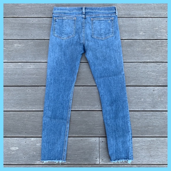 Rag & Bone lucky rouge ankle skinny jeans - Picture 5 of 7